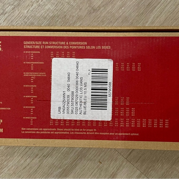 Vans Los Loteria Multicolor Sneakers - Picture 7 of 7